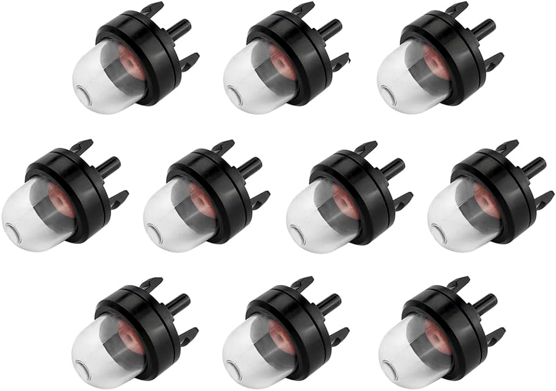 Yakamoz 10PCS 188-512 Snap in Primer Bulb Pumps, Carburetor Oil Bubbles Compatible with Husqvarna, Echo, Stihl Gas Chainsaw Walbro 188-512 WT-23A WYJ-33 Lawn Mower, Leaf Blower and Trimmer Blower image number 5