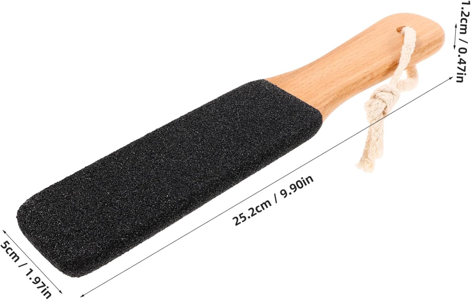 Baluue Pedicure Tool Foot File Callus Remover Exfoliator Dead Skin for Women Men image number 2