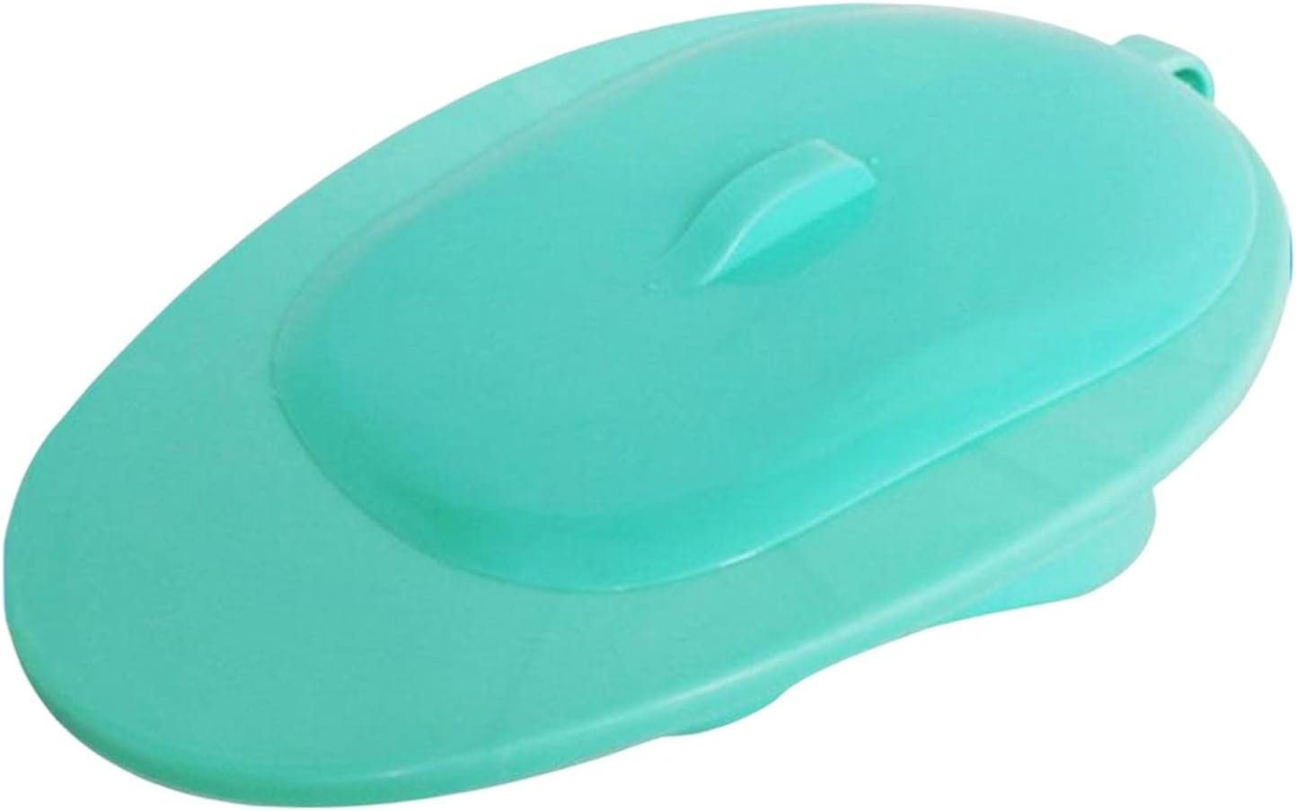 Generic Bedpan with Handle Emergency Device with Lid Odour Bed Pan Men and Women image number 1