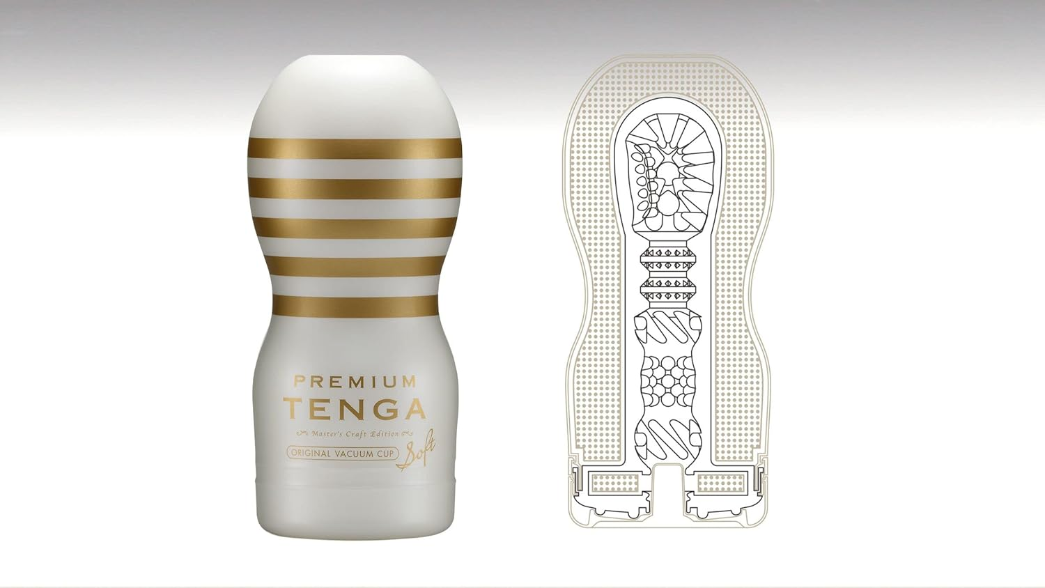 Tenga Gentle Premium Original Vacuum Cup image number 1