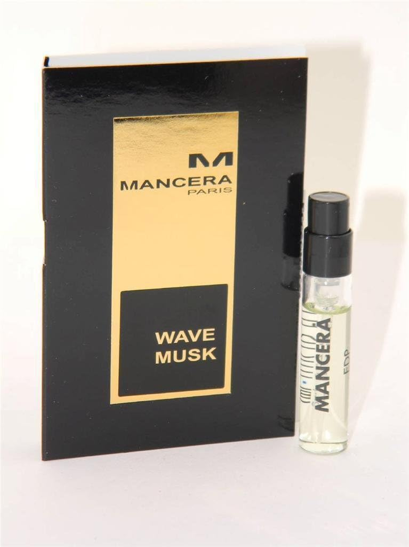 Mancera WAVE MUSK Eau De Parfum Vial Spray, 2Ml