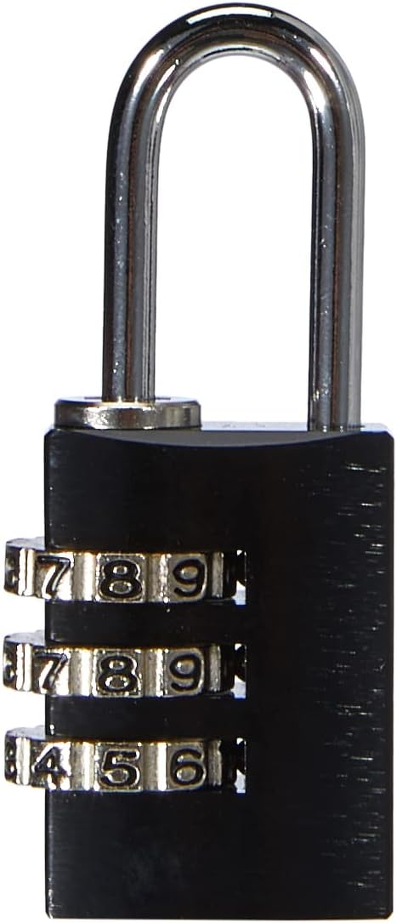 Padlock Combination Aluminum 30Mm Green