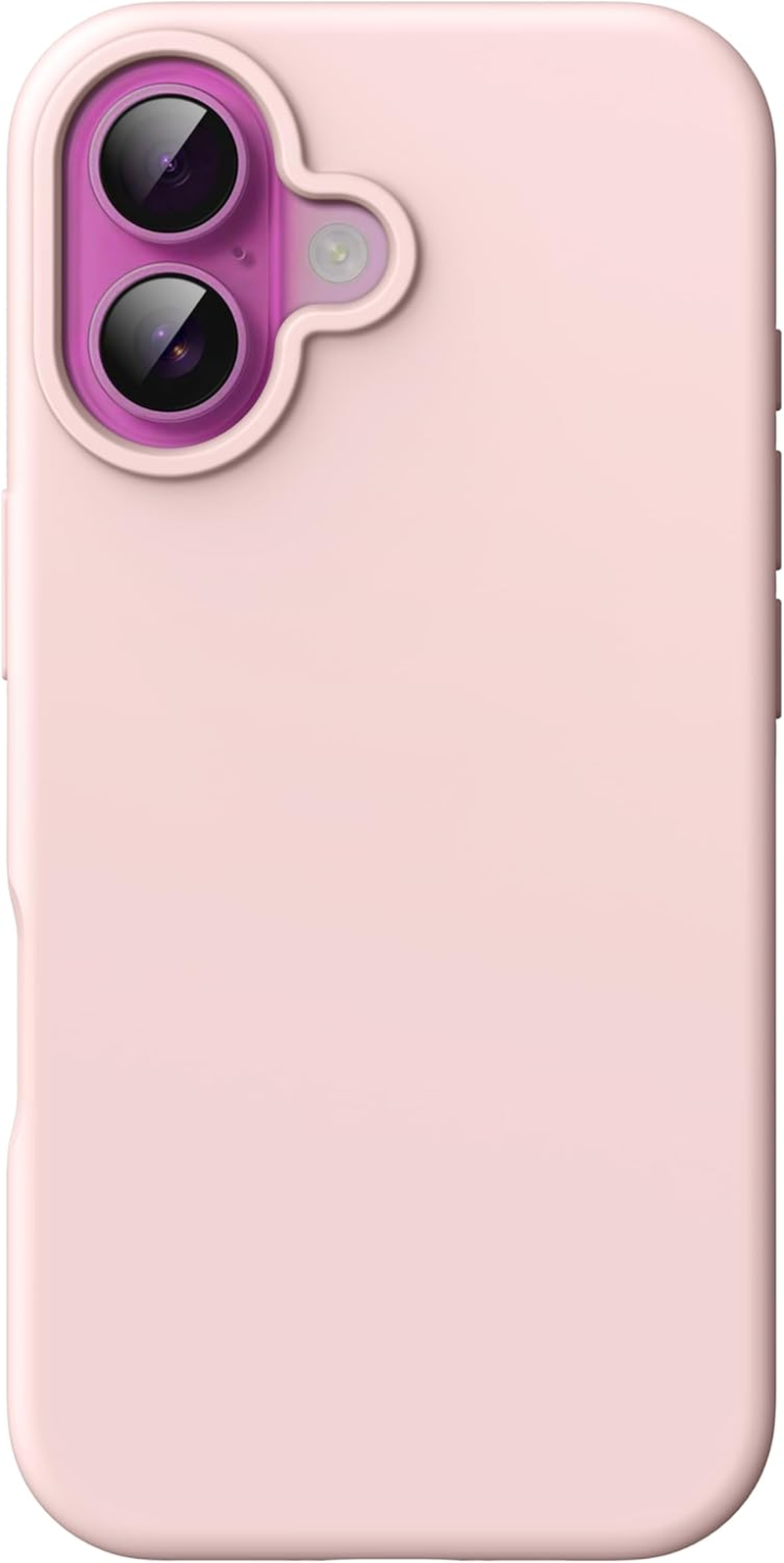 Jetech Liquid Silicone Case for Iphone 16 6.1-Inch, Silky Soft Touch Full-Body Protective Phone Case, Anti-Scratch Shockproof Cover with Microfiber Lining (Black)