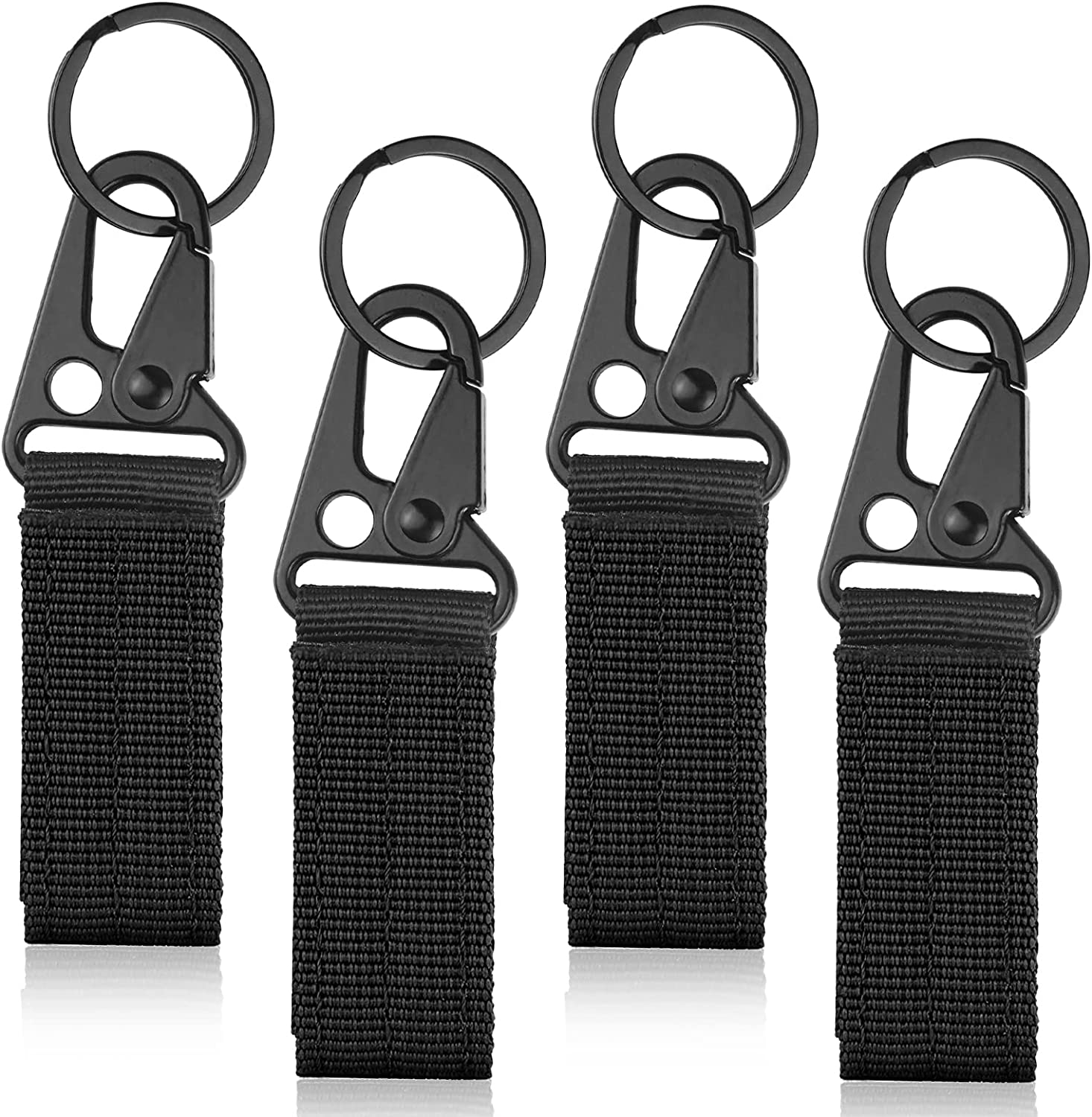 28/24/17 Pack Vashly Molle Backpack Attachments Kit of Accessories, D-Ring Grimloc Locking Gear Clip Web Dominator Elastic Strings Strap image number 2