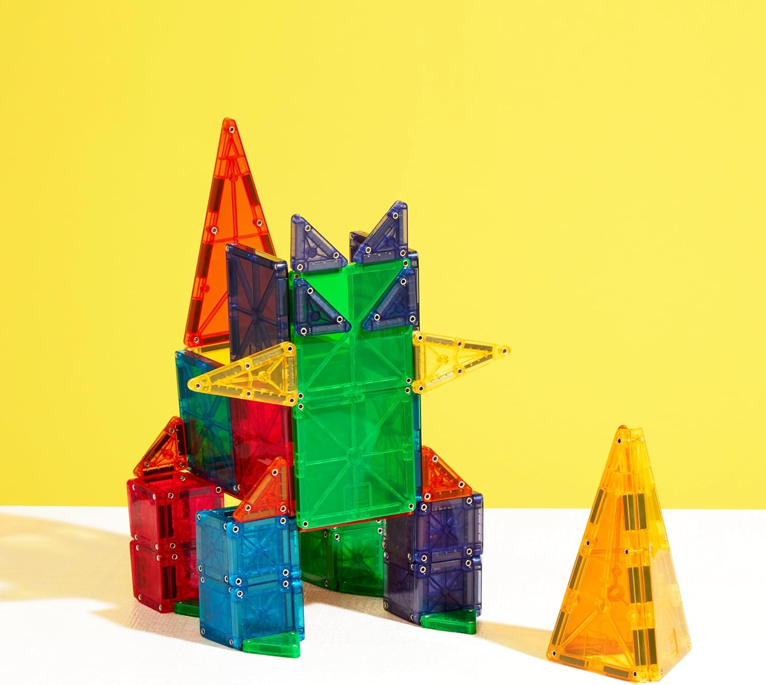 MAGNA-TILES - Combo + Micromags - 62 Piece Set image number 4