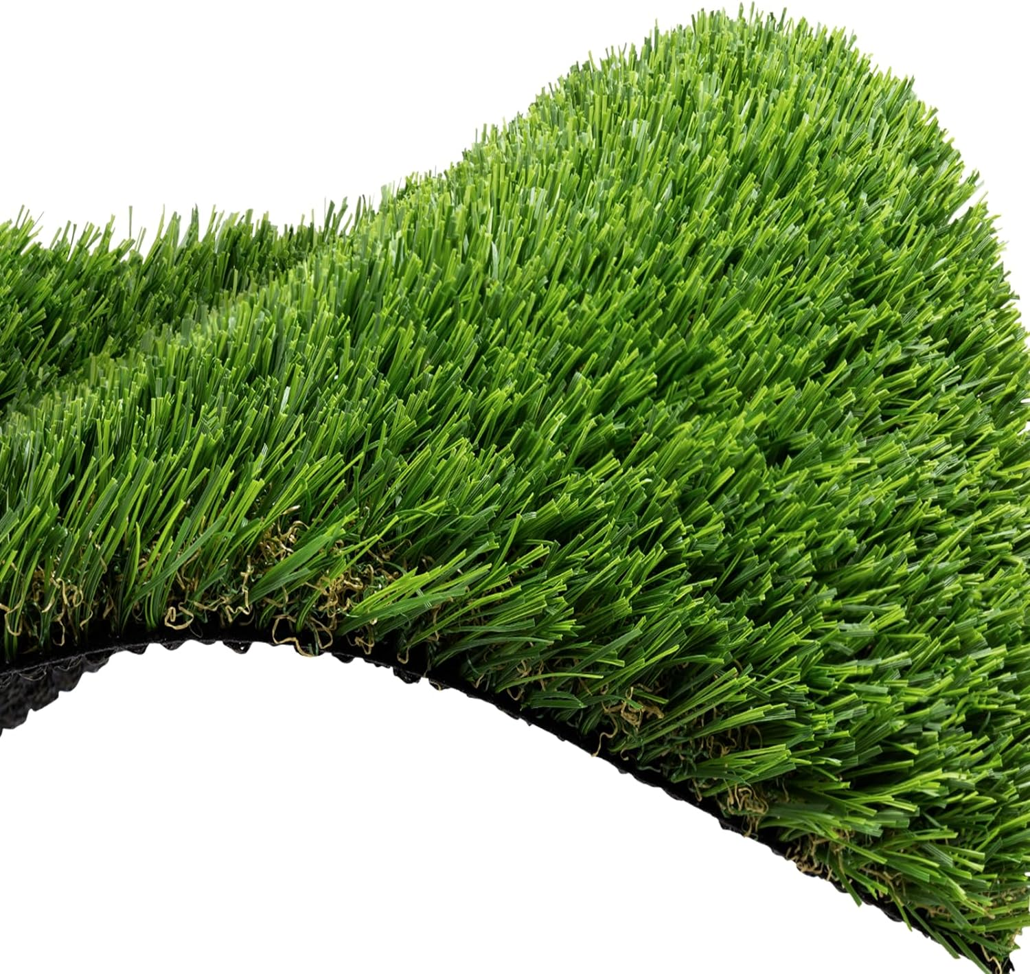 Artificial Grass 1X10M Roll 10SQM Synthetic Turf Rug, 35Mm Pile Height Yarn Lawn Plant 4-Tone Colour image number 4