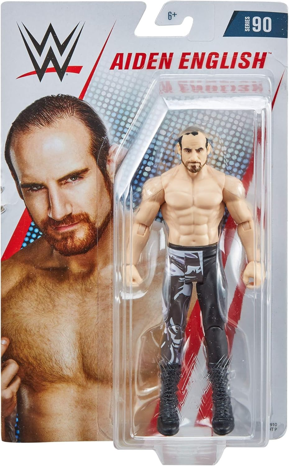 WWE Aiden English Action Figure image number 2