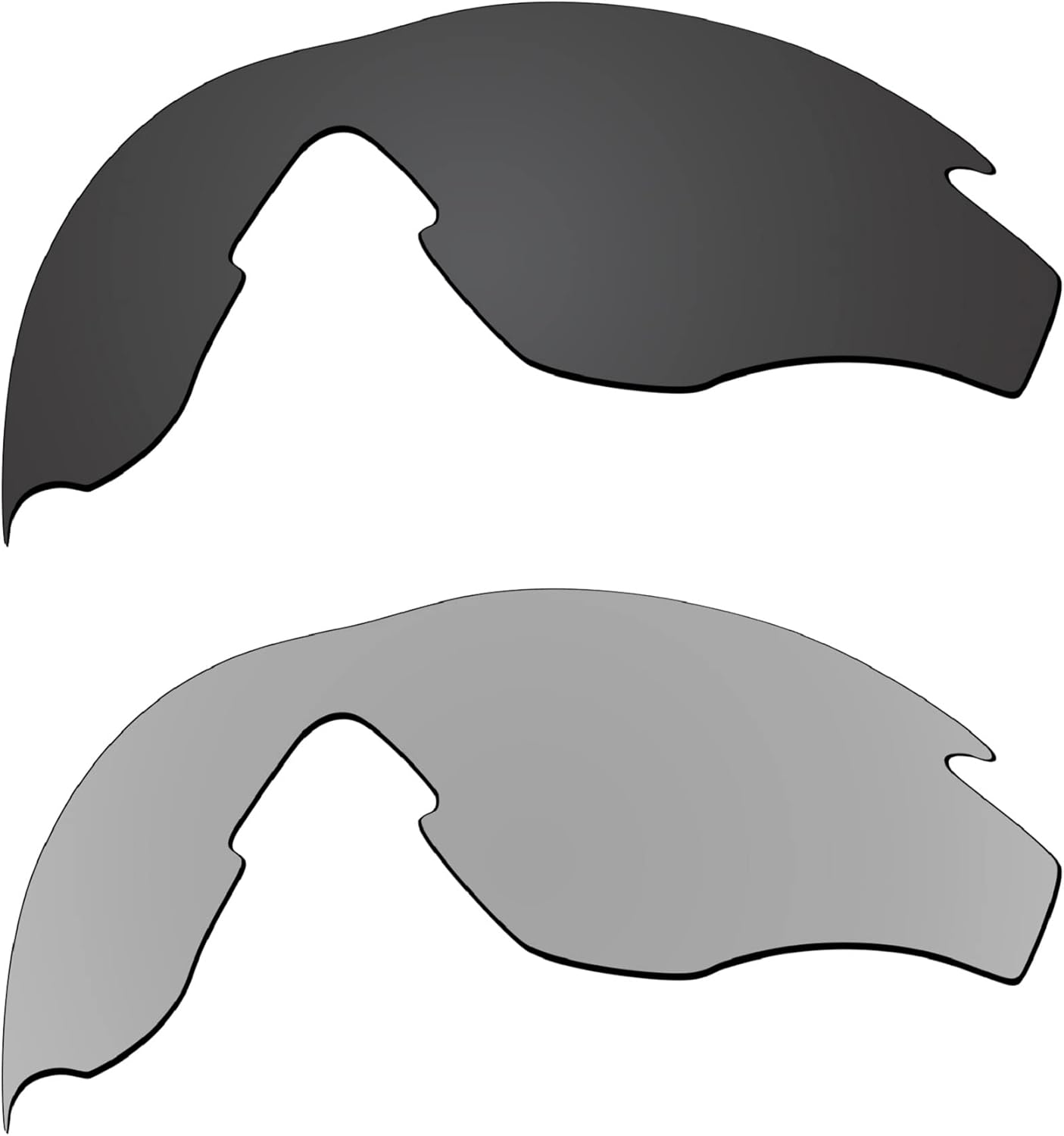 Ezreplace Lenses Replacement for Oakley M2 Frame OO9212 Sunglasses (Polarized Lenses) - Blue Violet image number 6