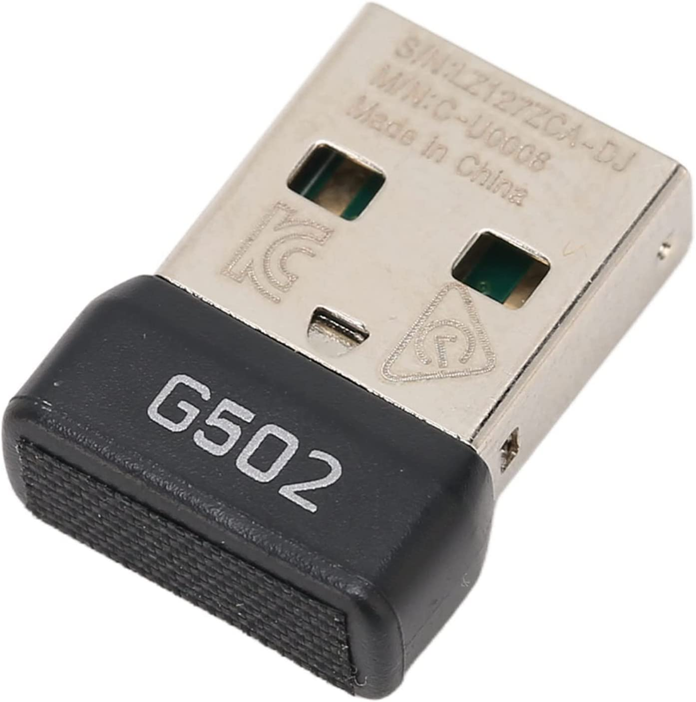 2.4 G of USB Receptor for Mouse Signal Mouse Adapter G502, Small and Laptop Metal Adapter