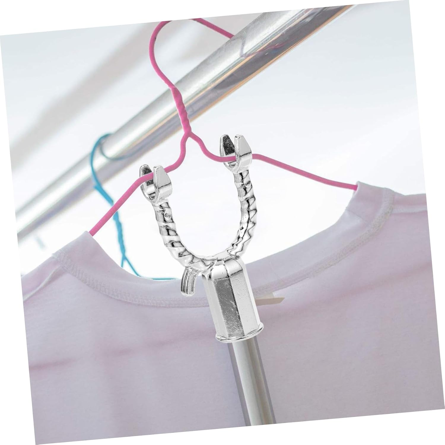 6Pcs Metal Tree Branch Supports Crutch System for Straightening Fruit Trees Lightweight Plant Braces for Use Versatile Support for Various Branch image number 1