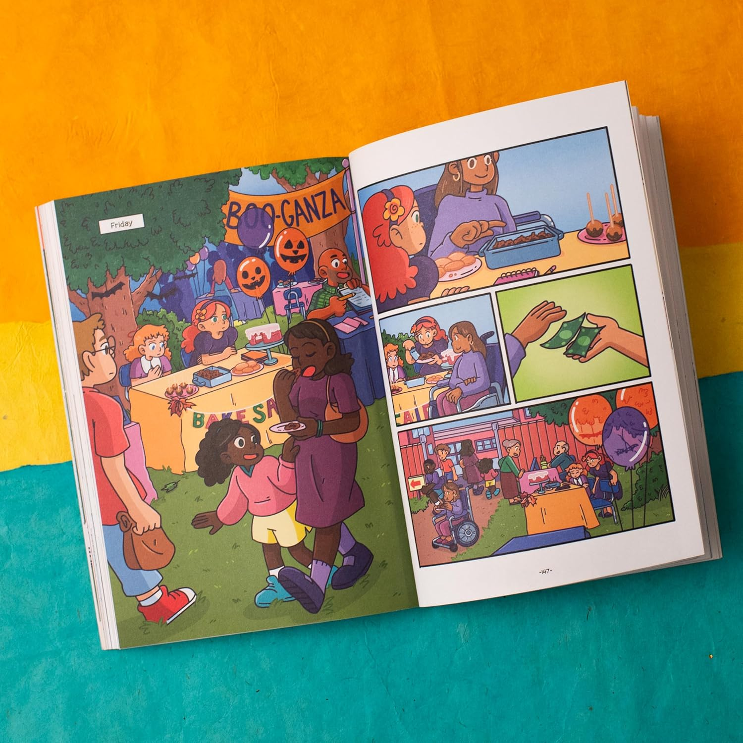 Crumble (A Graphic Novel) image number 2