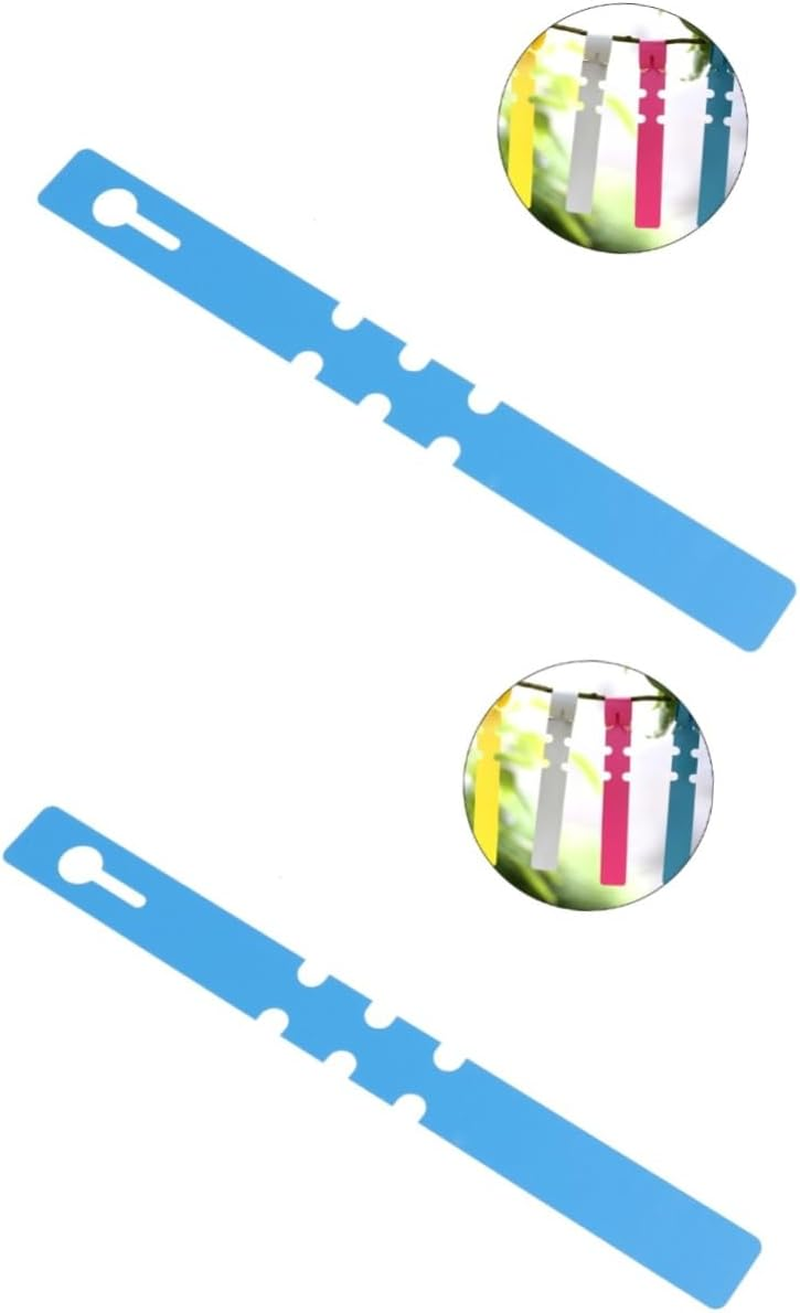 Sosoport 200Pcs Large Plant Tags Plant Labels for Gardening Plastic Markers Vegetable Garden Signs Weatherproof Tags