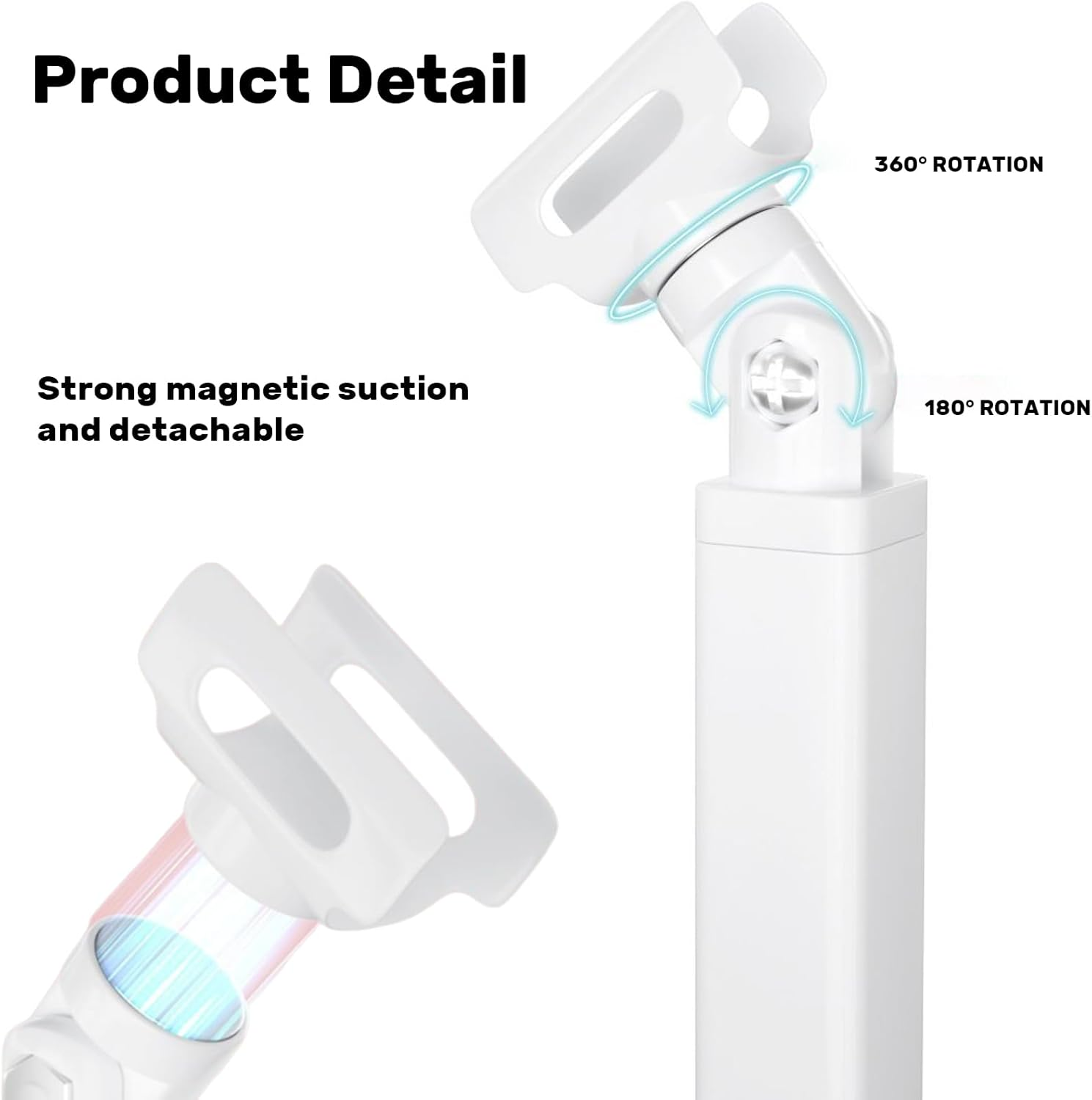 Uv Nail Lamp, Flash Cure Nail Lamp,Rechargeable Portable Led Nail Lamp,Uv Light Nail Lamp, for Salon, Home Diy Quick Nails Care image number 5