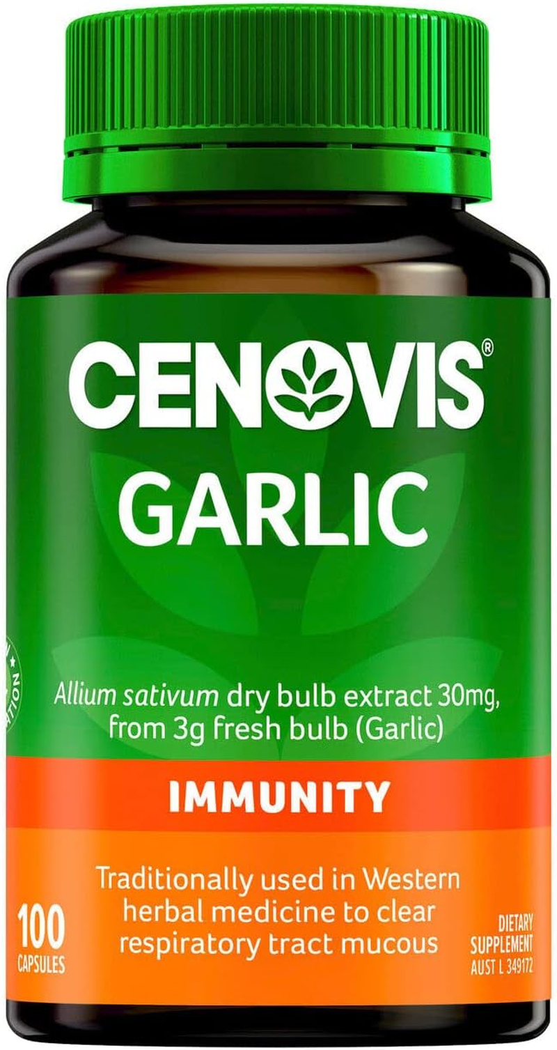 Cenovis Garlic 3000Mg Capsules (100 Capsules) image number 2