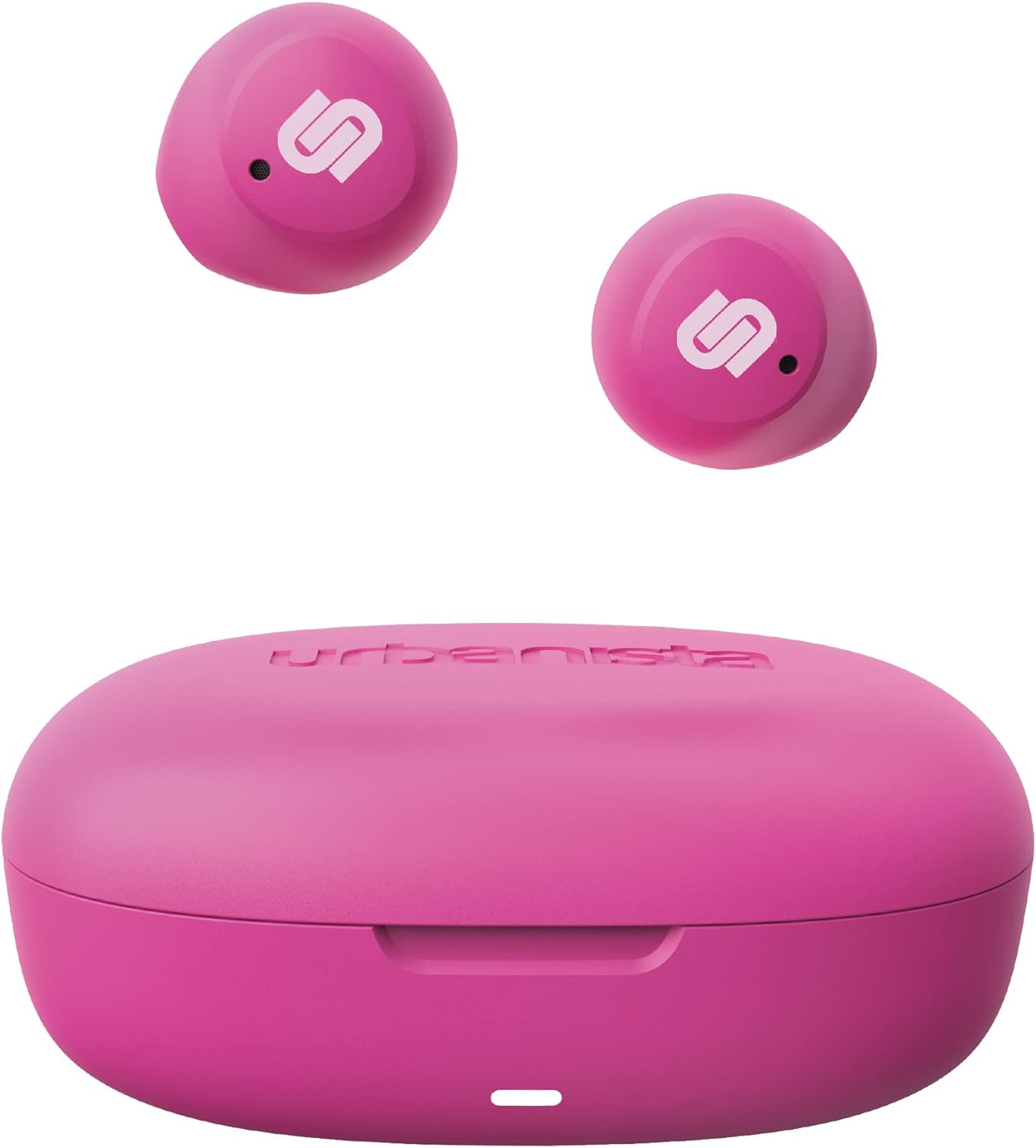 Urbanista Lisbon True Wireless In-Ear Headphones, Blush Pink image number 4