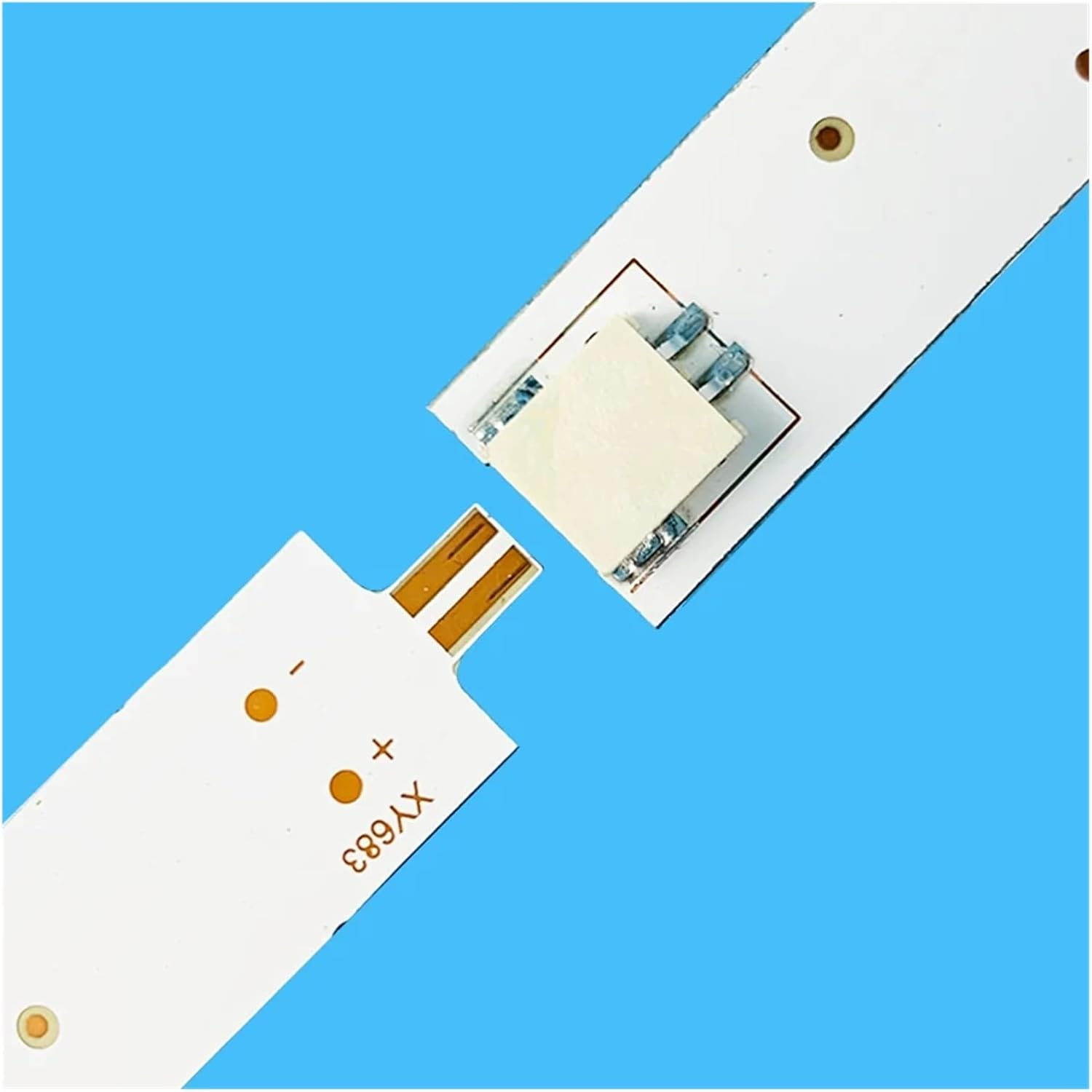 988Mm 10Leds 6V for 50" LCD TV JS-D-JP50DM-101EC(81112) R72-50D04-024 988-14-1T/3030-300-6.6/4P 94V-0 E125436JF-AL image number 2