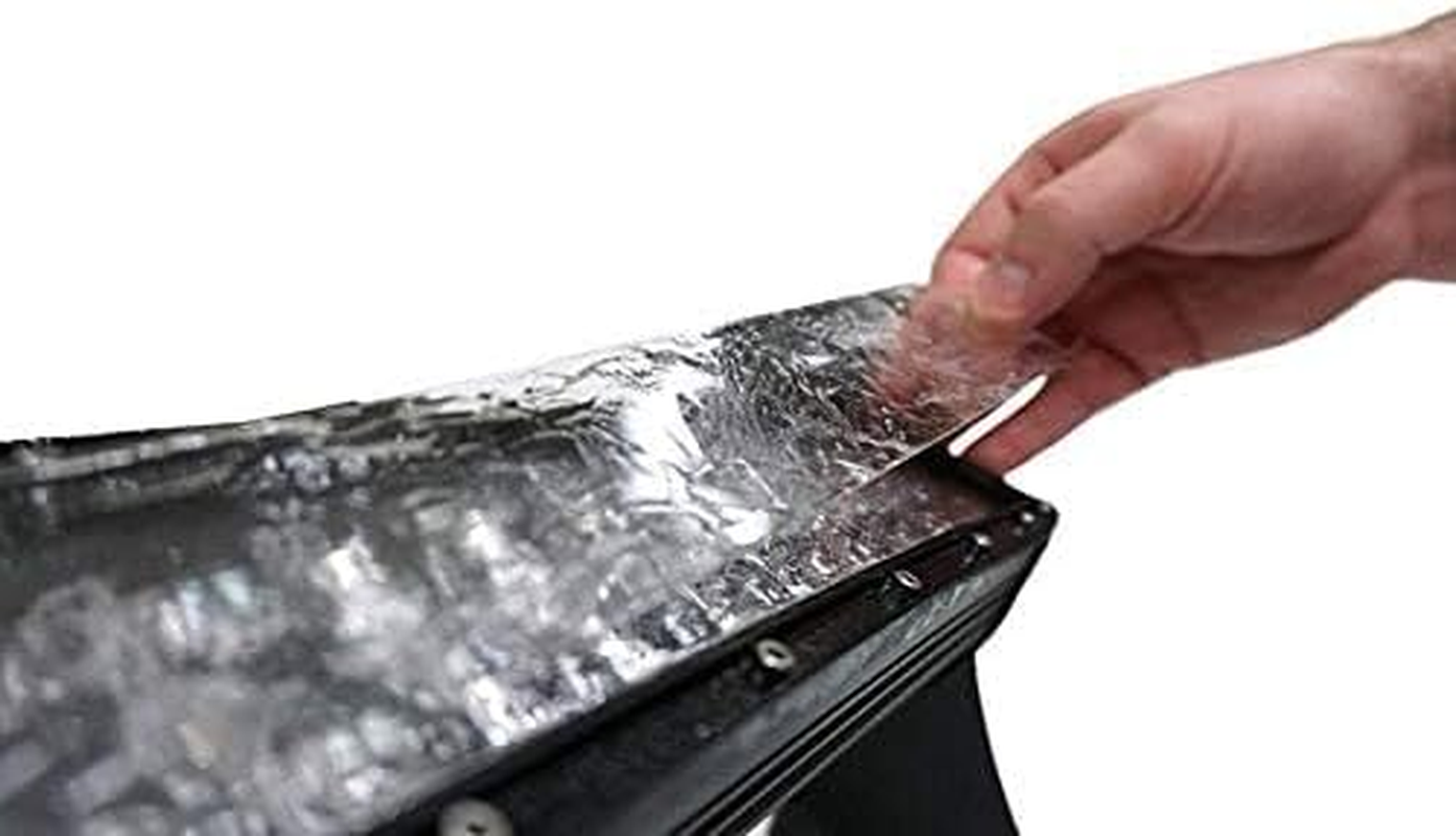 XPEL Tracwrap Automotive Paint Protection Film, Clear, 4-Inch X 20 Feet image number 5