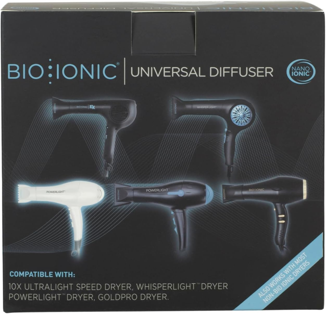 Bio Ionic Universal Diffuser, 1 Count image number 1