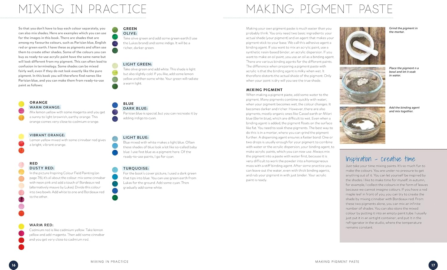 Abstract Painting: 20 Projects & Creative Techniques in Acrylic & Mixed Media image number 5