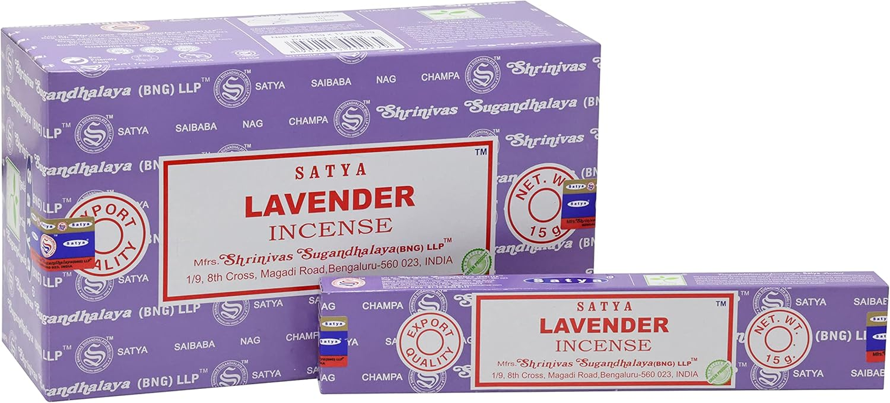 EARTH Satya Golden Sunrise Incense Sticks 15 GMS (Pack of 12) (Green Certified) Indian Perfumed Hand Rolled Agarbatti Perfect for Worship,Relaxation, Medication.