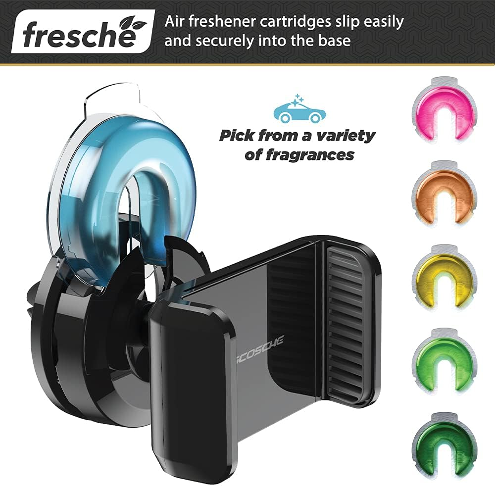 Scosche Universal Freshe Vent Traditional Phone Mount image number 5