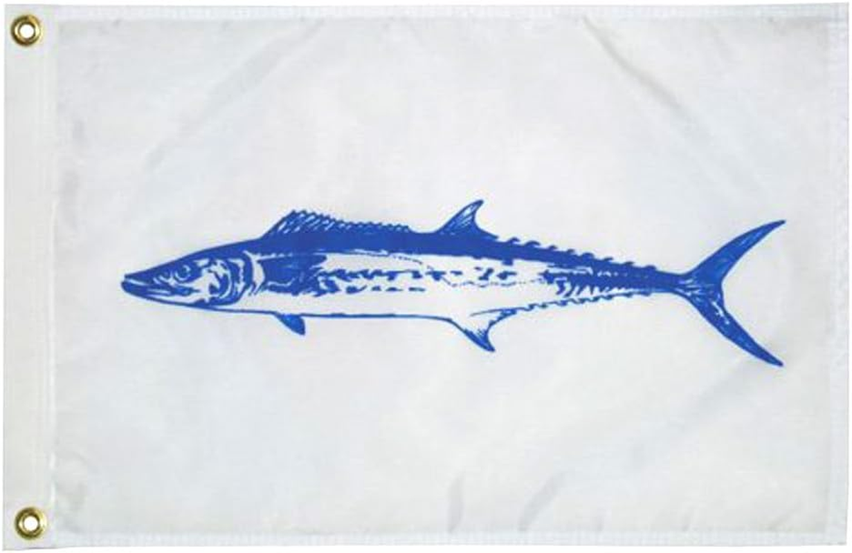 Taylor Made Products, Fisherman'S Catch Flag, Fish Pennant, Nylon, 12 Inch X 18 Inch image number 6