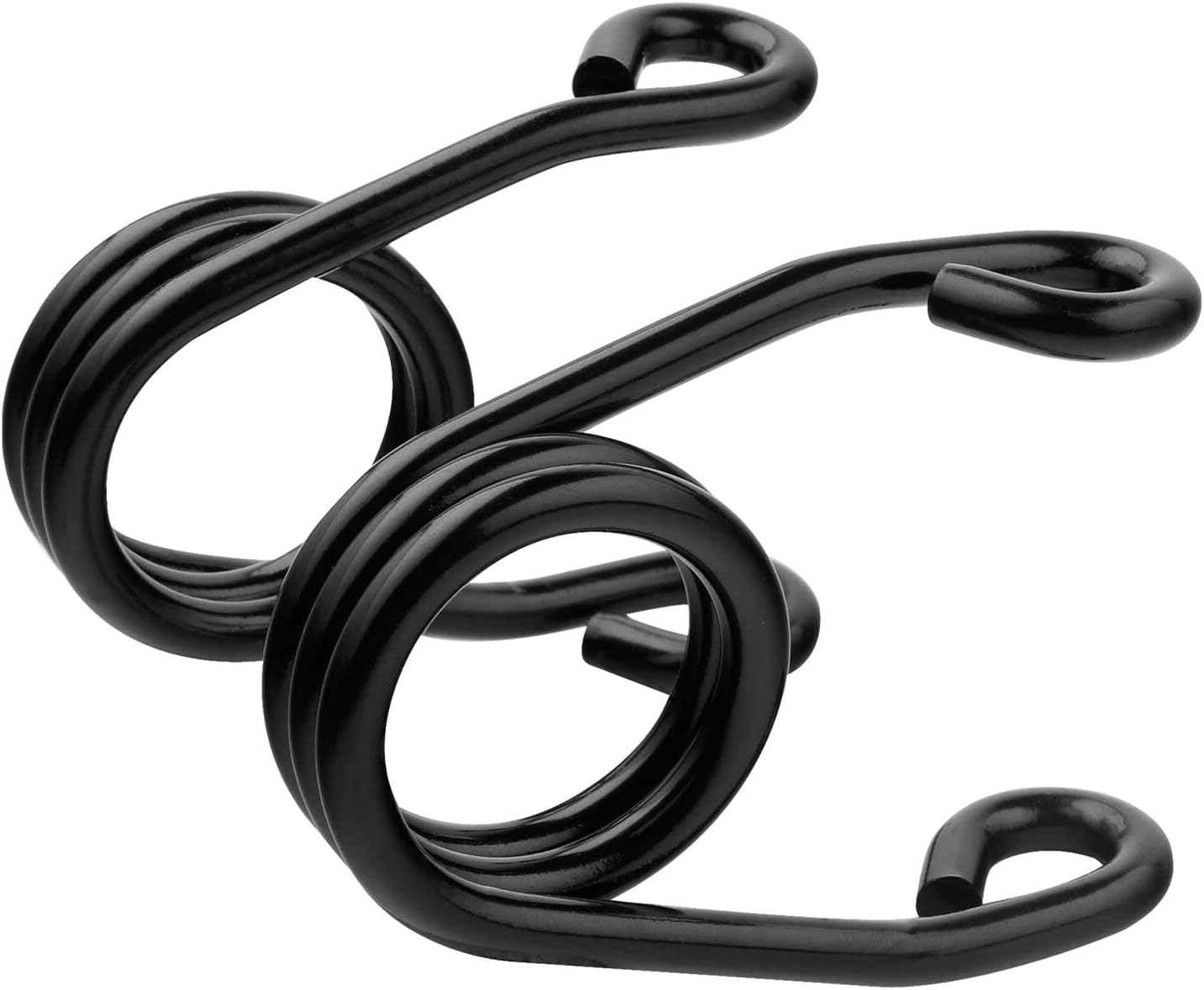 Motorcycle 2" Black Scissor Torsion Solo Seat Springs Fit for Harley Custom Chopper Bobber image number 3