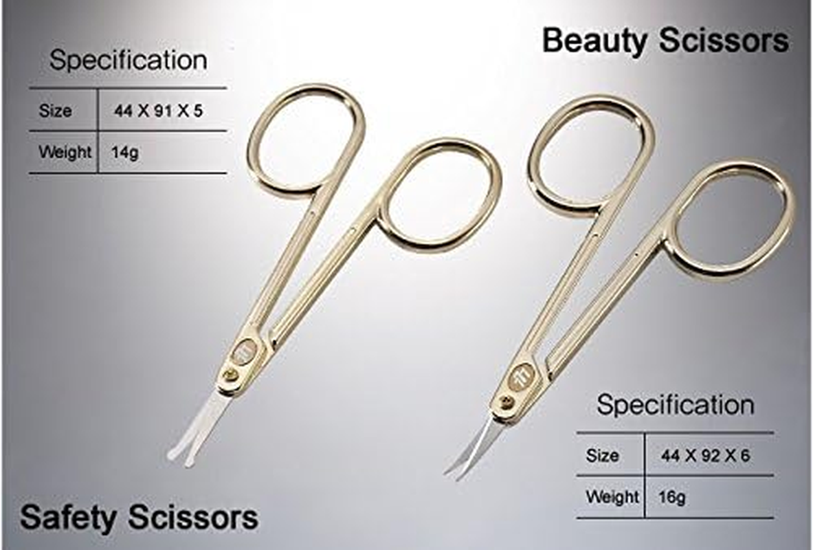 World No. 1, Three Seven 777 Travel Manicure Pedicure Grooming Kit Set (Total 11 PC, Model: Ts-810G),Personal Nail Care, Stainless Steel- Made in Korea, since 1975 - Colorless image number 5