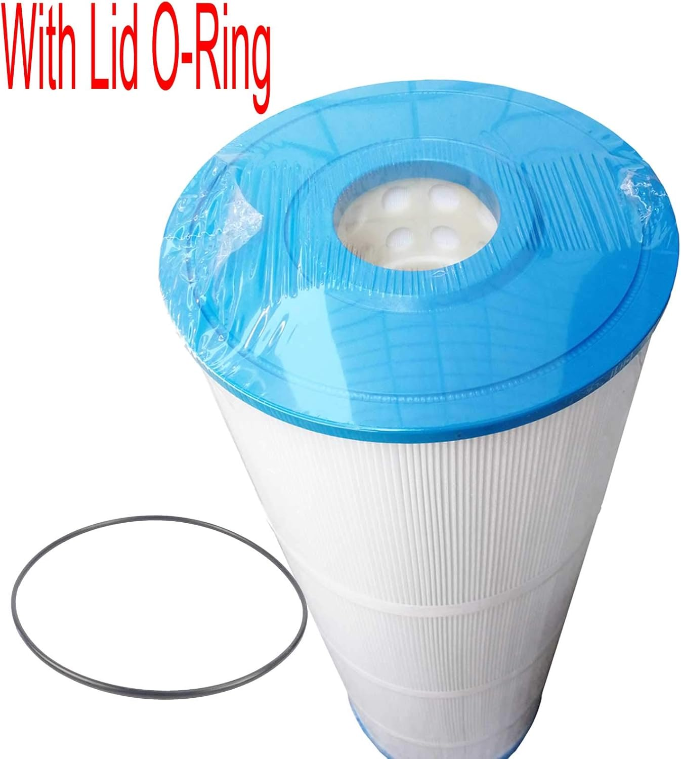 Pool Filter Cartridge + Lid O-Ring 200 Square Foot Capacity Compatible with Astralpool Hurlcon ZX200 image number 3