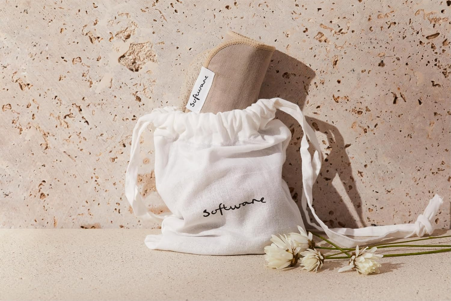 Software Cloth Face Cotton 3Pk | Soft & Breathable Cotton Face Cloths | Reusable & Eco-Friendly | Ideal for Daily Use, Skincare & Makeup Removal image number 1