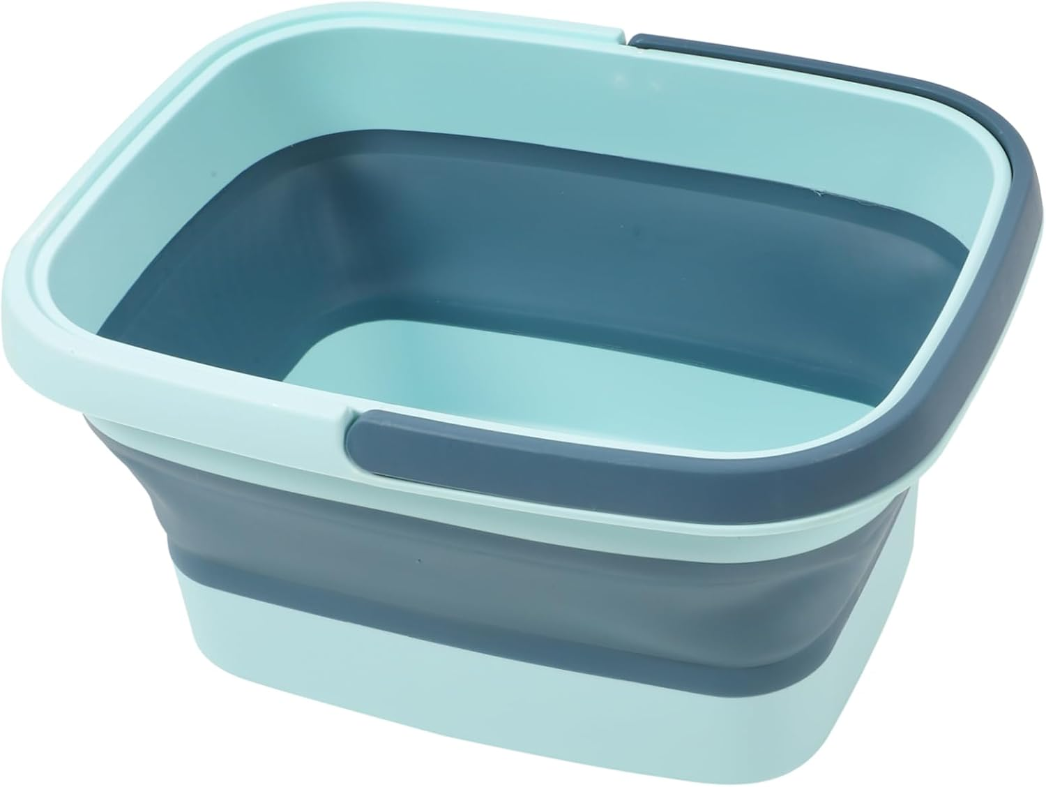 OHPHCALL Collapsible Foot Bath Bucket Portable Foot Basin Space-Saving Home Multi-Functional for Living Room