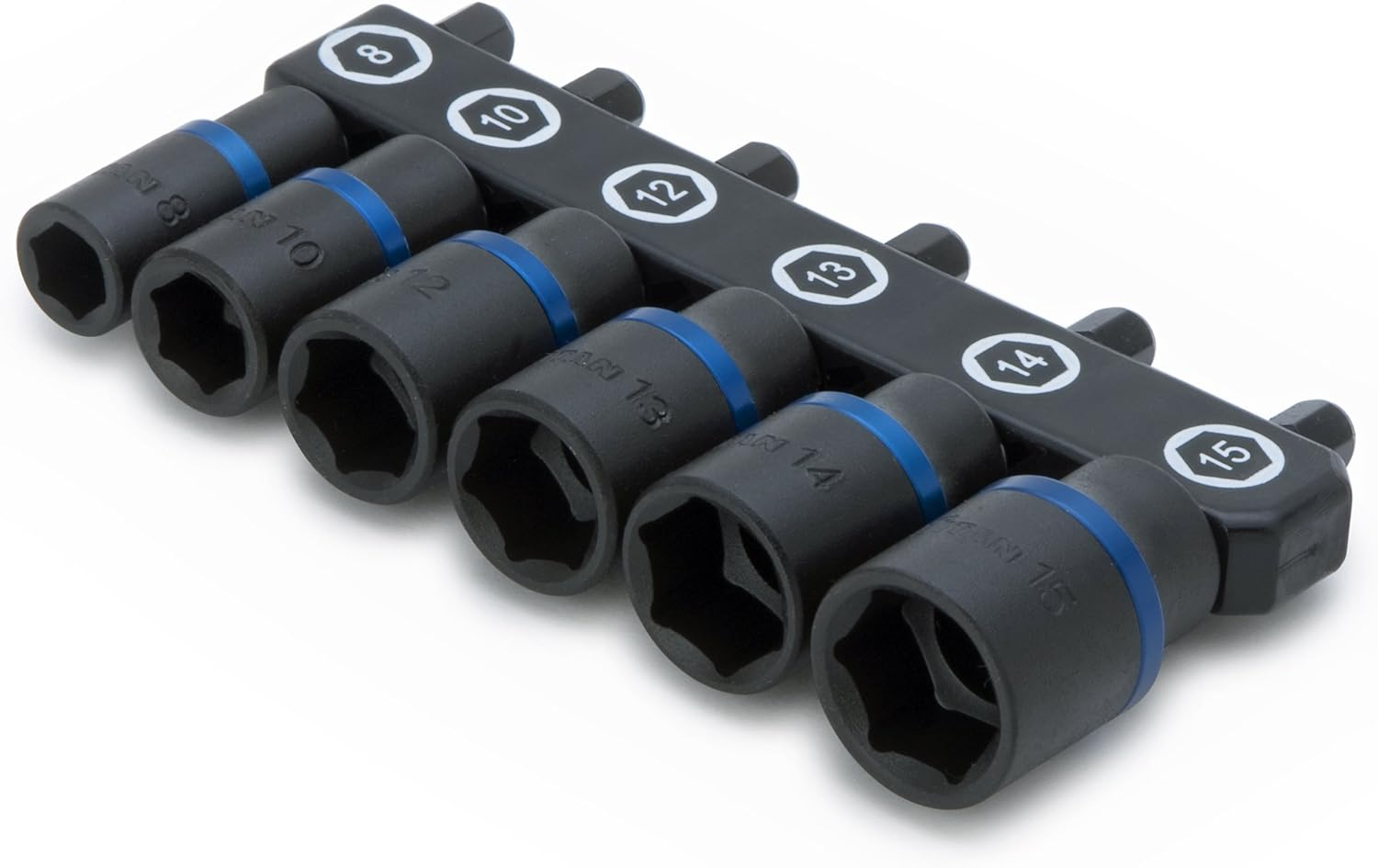 Titan Tools - 6-Pc Metric Power Nut Driver Set (15223) image number 1