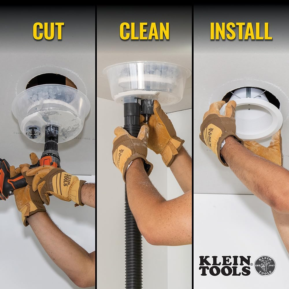 KLEIN TOOLS Adjustable Hole Saw W/Auto-Set ARMS image number 1