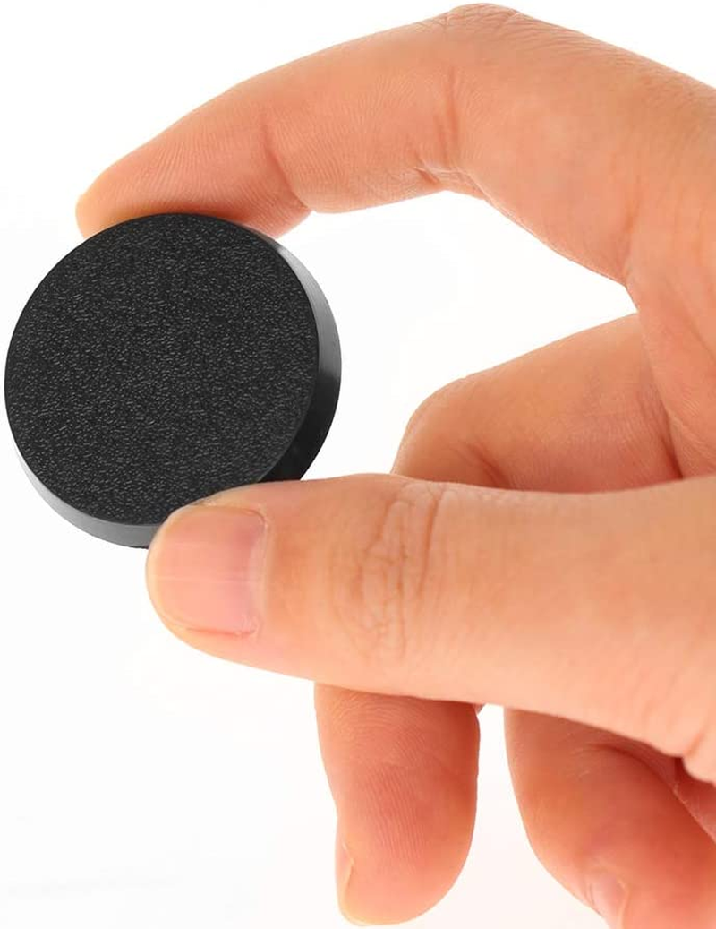 60Pcs 32Mm Plastic Bases for Table Games Wargames Model Bases image number 1
