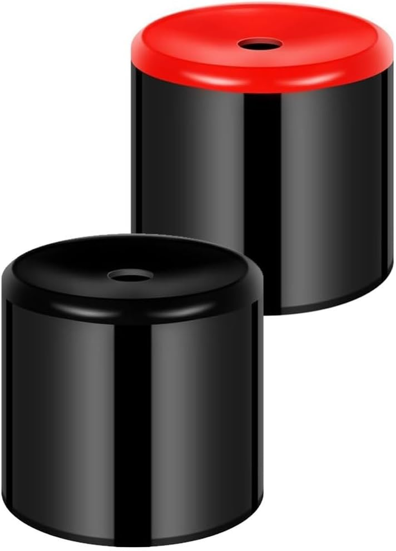 2 PCS Fart Prank Canisters, Squeeze Fart Machine,April Fool'S Day Prank,Fun Tool for Funny Gag Party, Birthday Joke Present(Red+Black) image number 6