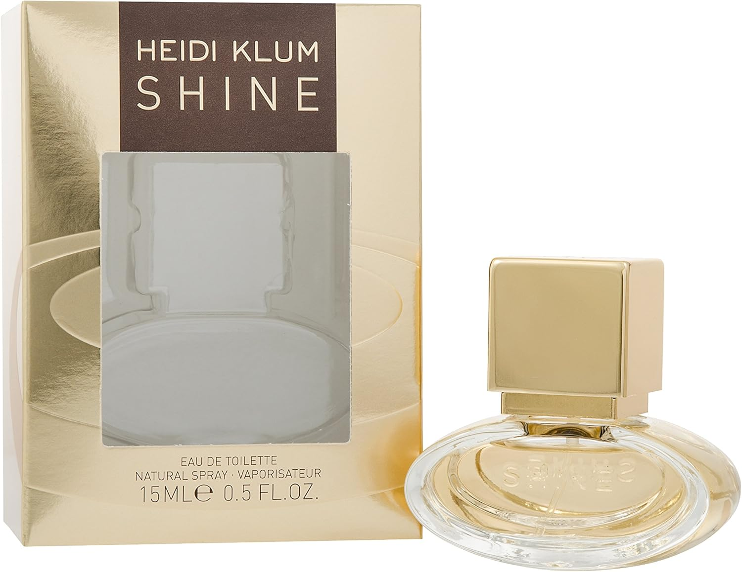 Shine by Heidi Klum Eau De Toilette 15Ml