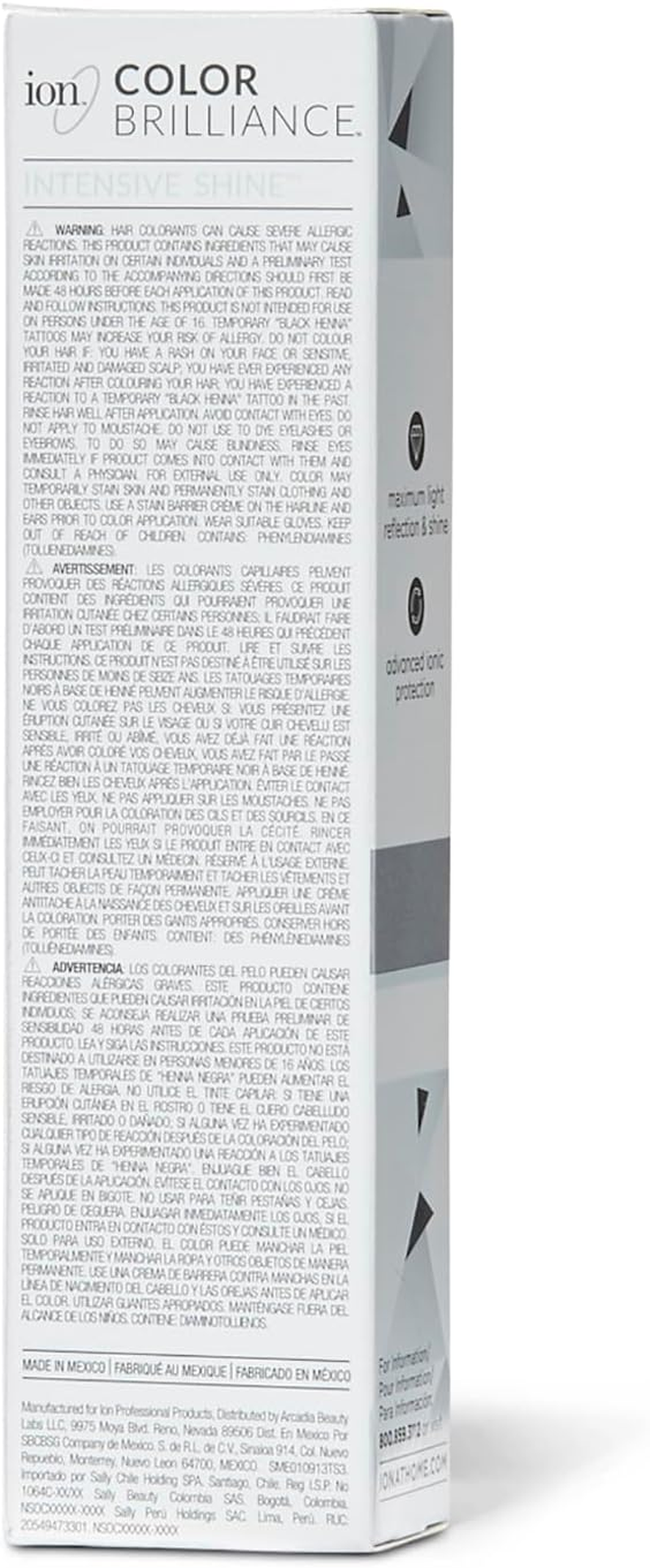 Ion Icy White Creme Toner - Icy White