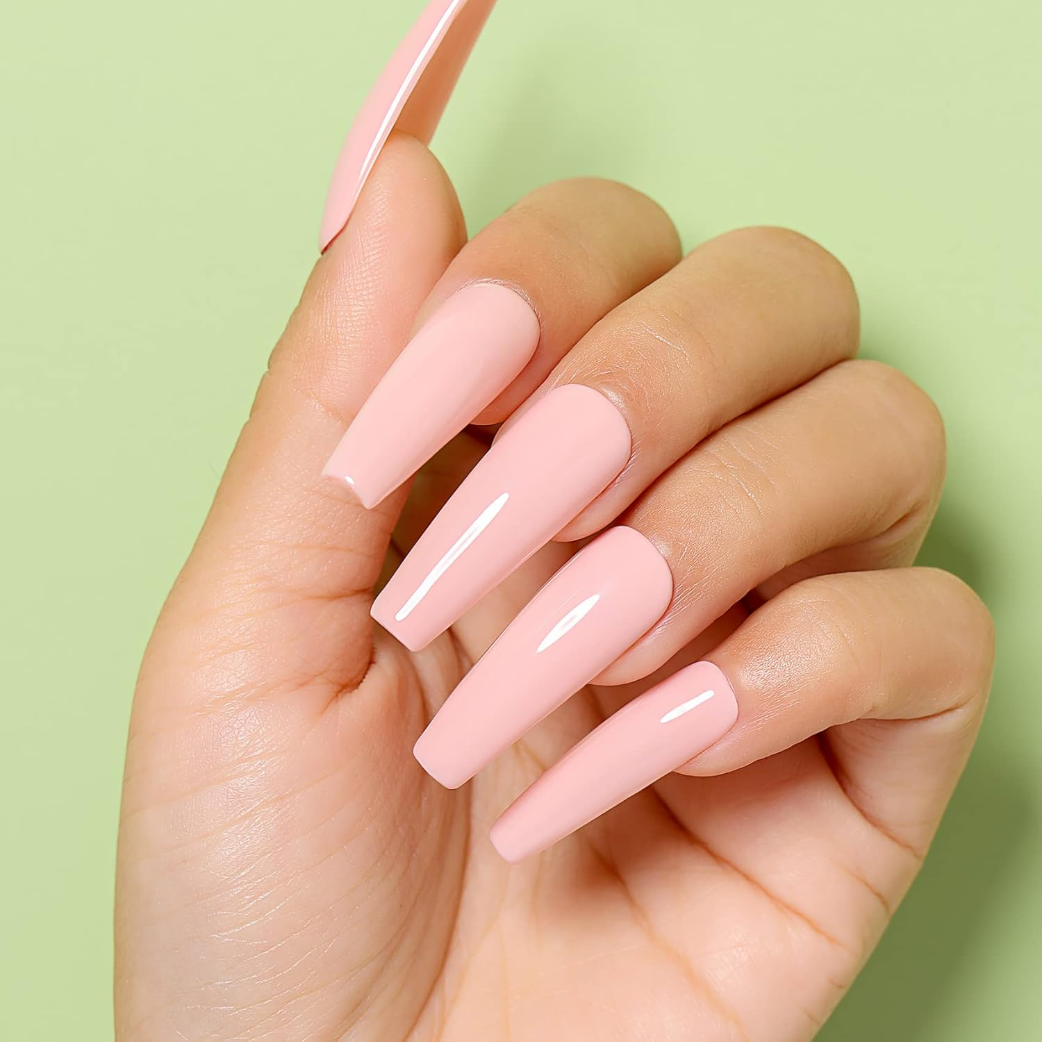 AIMEILI Soak off Hot Pink Neon Gel Nail Polish Set, Summer Color Neon Pink Orange Purple Blue Color Gel Set of 4Pcs X 10Ml - Kit 28 Cruelty-Free & Vegan image number 3