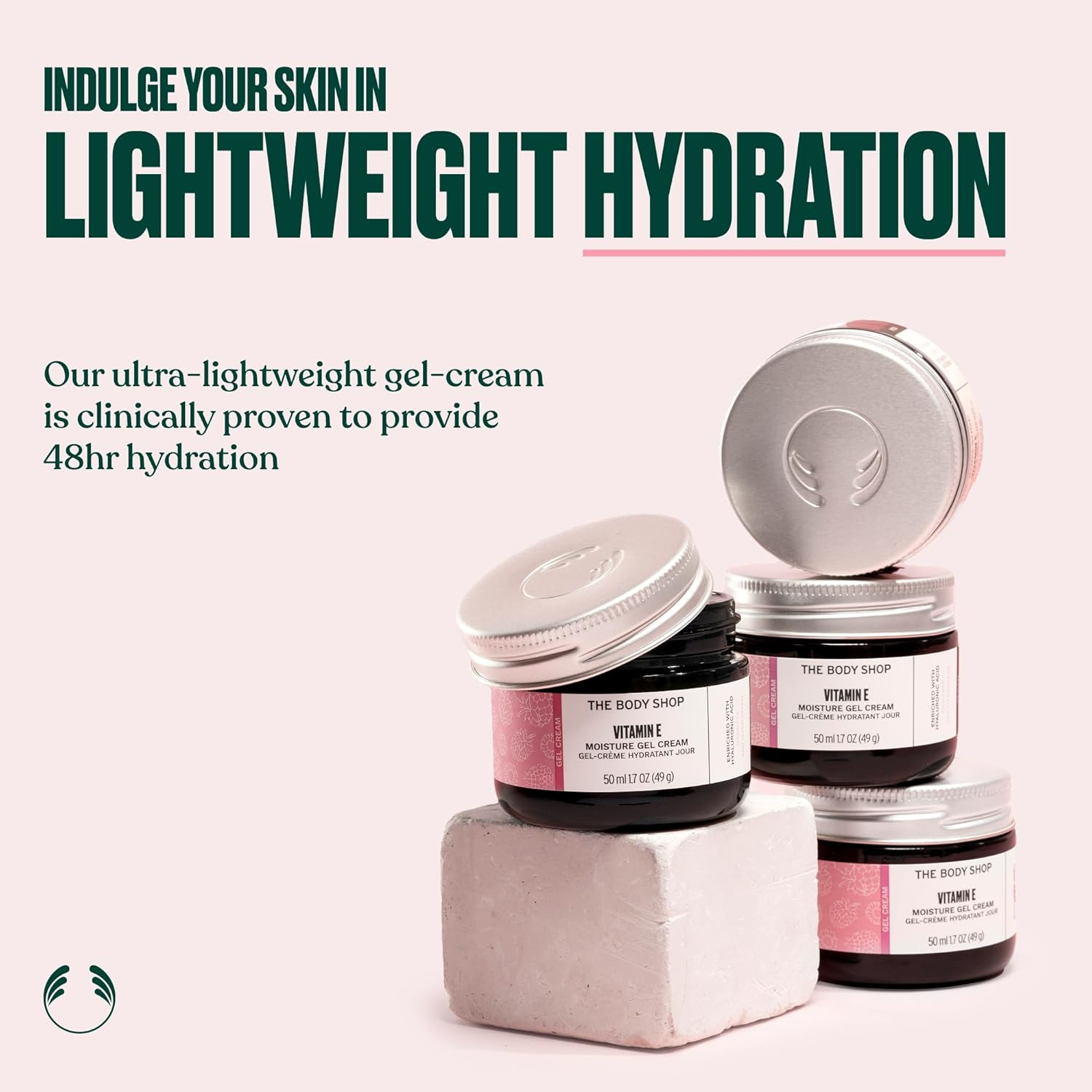 The Body Shop Vitamin E Gel Moisture Cream image number 3