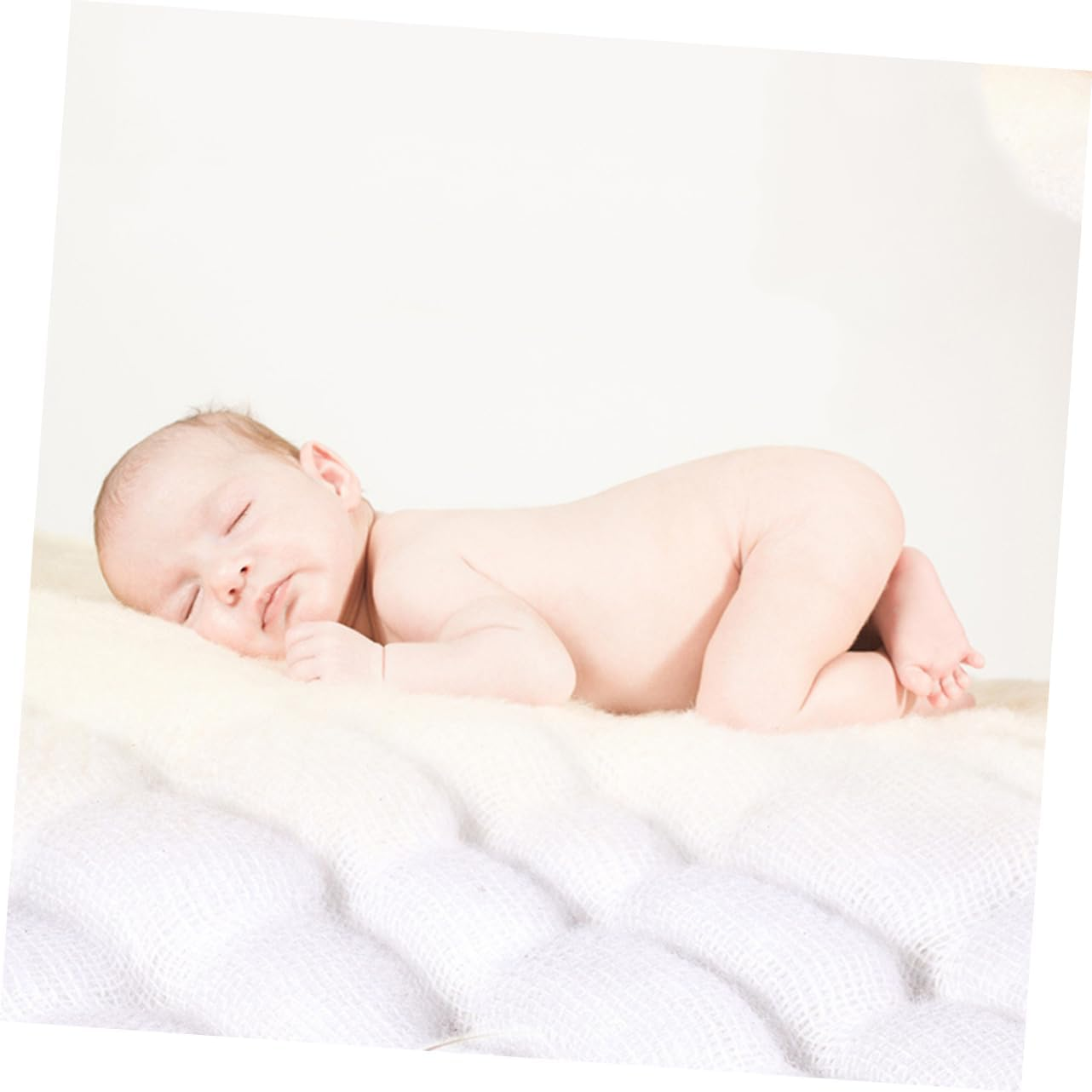 GARVALON 5Pcs Diaper Cotton Nappies Newborn Diapers Liners for Nappy Changing Products image number 1