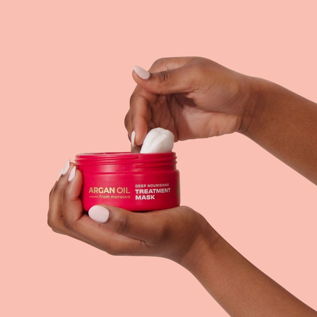 Lee Stafford Argan Oil from Morocco Deep Nourishing Treatment Mask 200 Ml