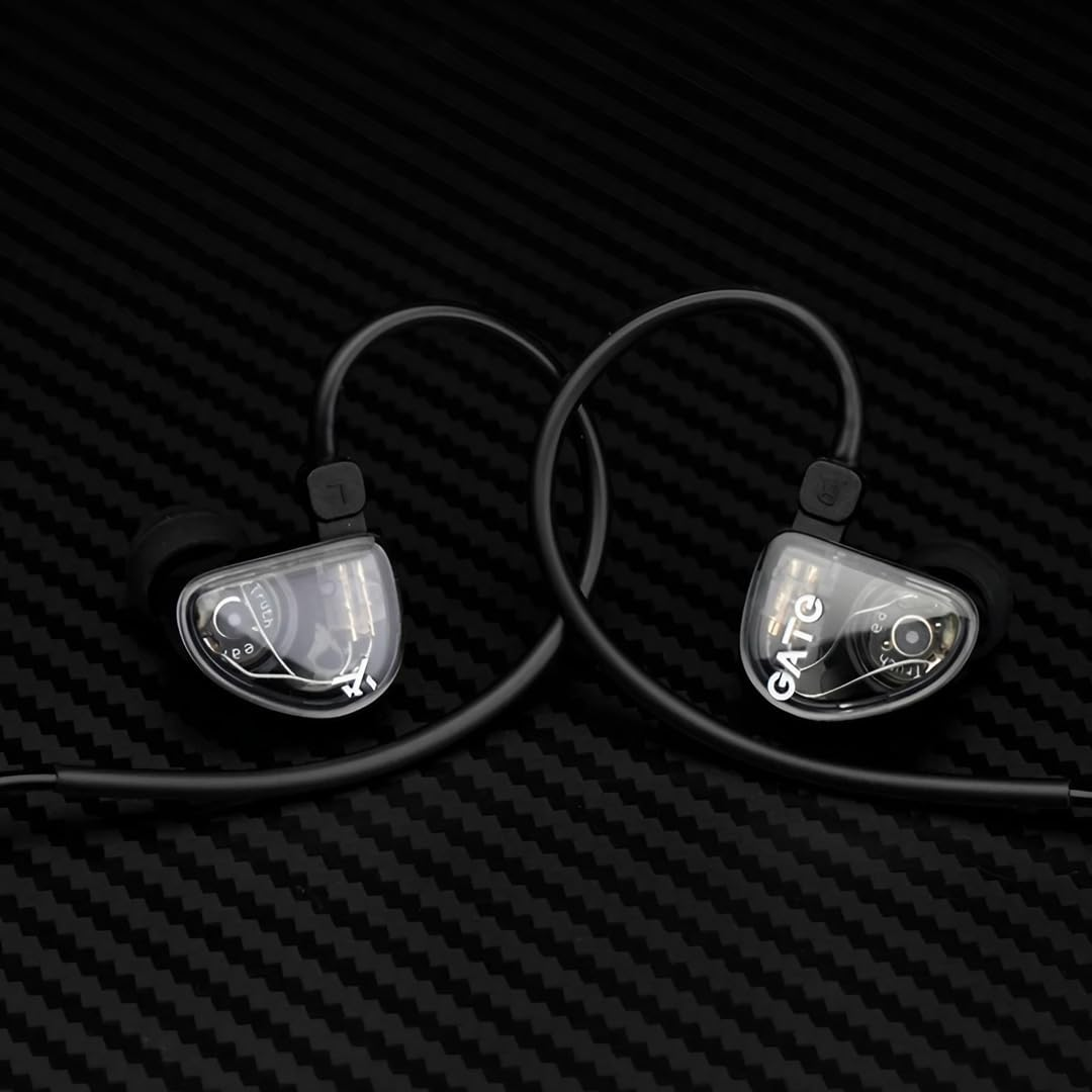 TRUTHEAR Gate In-Ear Monitor | White | in Ear/In-Ear Wired Monitor Headphones for Stage, Studio or Audiophile