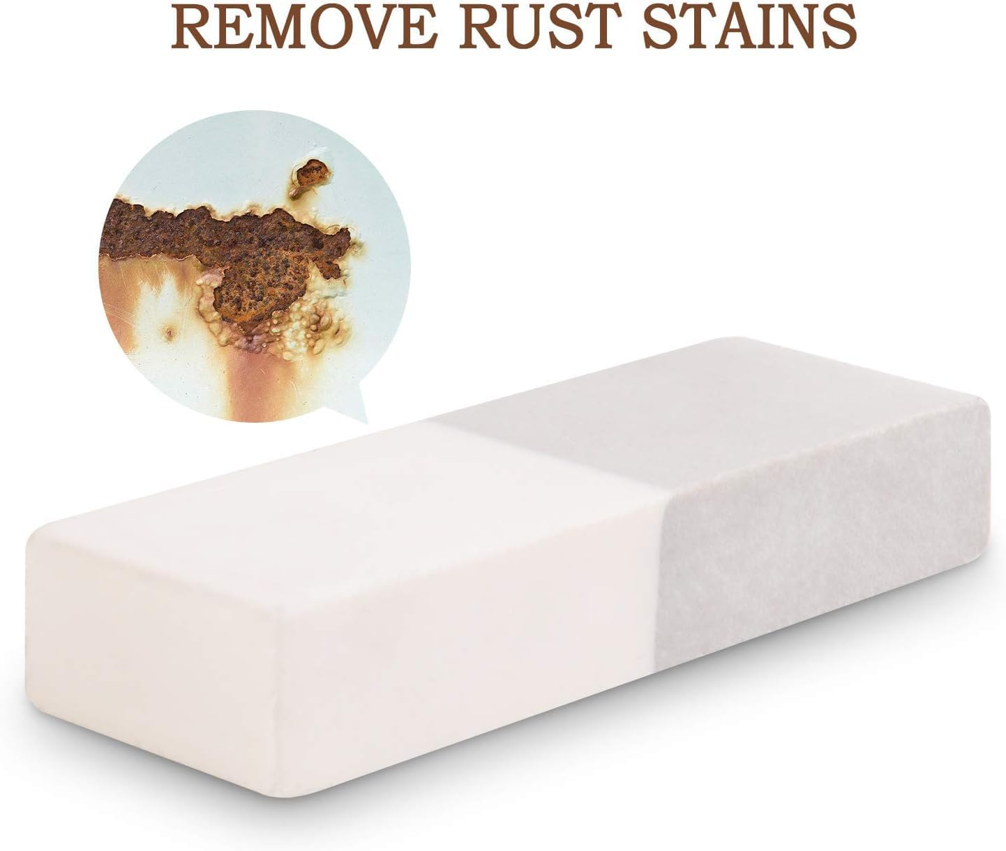 Suede Nubuck Cleaning Kit Hard-Wearing Crepe Brush Bonus a Cleaning Eraser - Clean All Suede Leathers - Professional for Nubuck Shoes Boots Bags Purses Jackets Couches image number 6