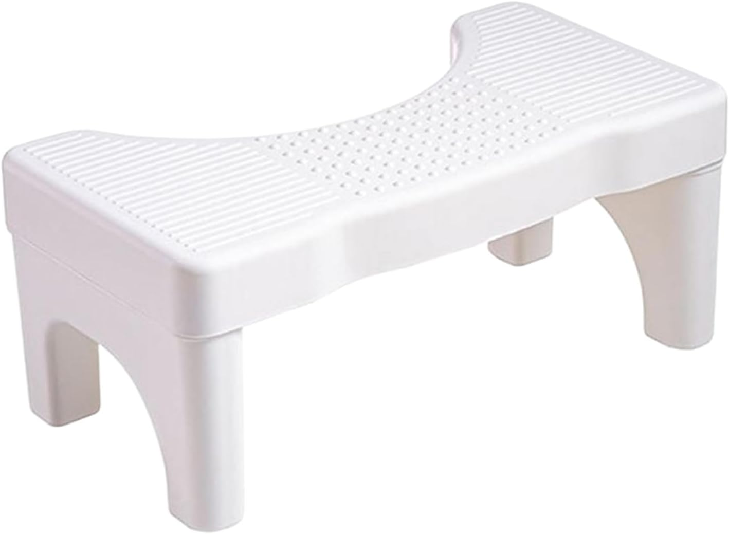 Stool for Toilet - Potty Squatty Stool for Adults - Non-Slip Step Space-Saving Tools, Potty Training Footstool for Squatting Posture, Kids, Elderly, Adults image number 4