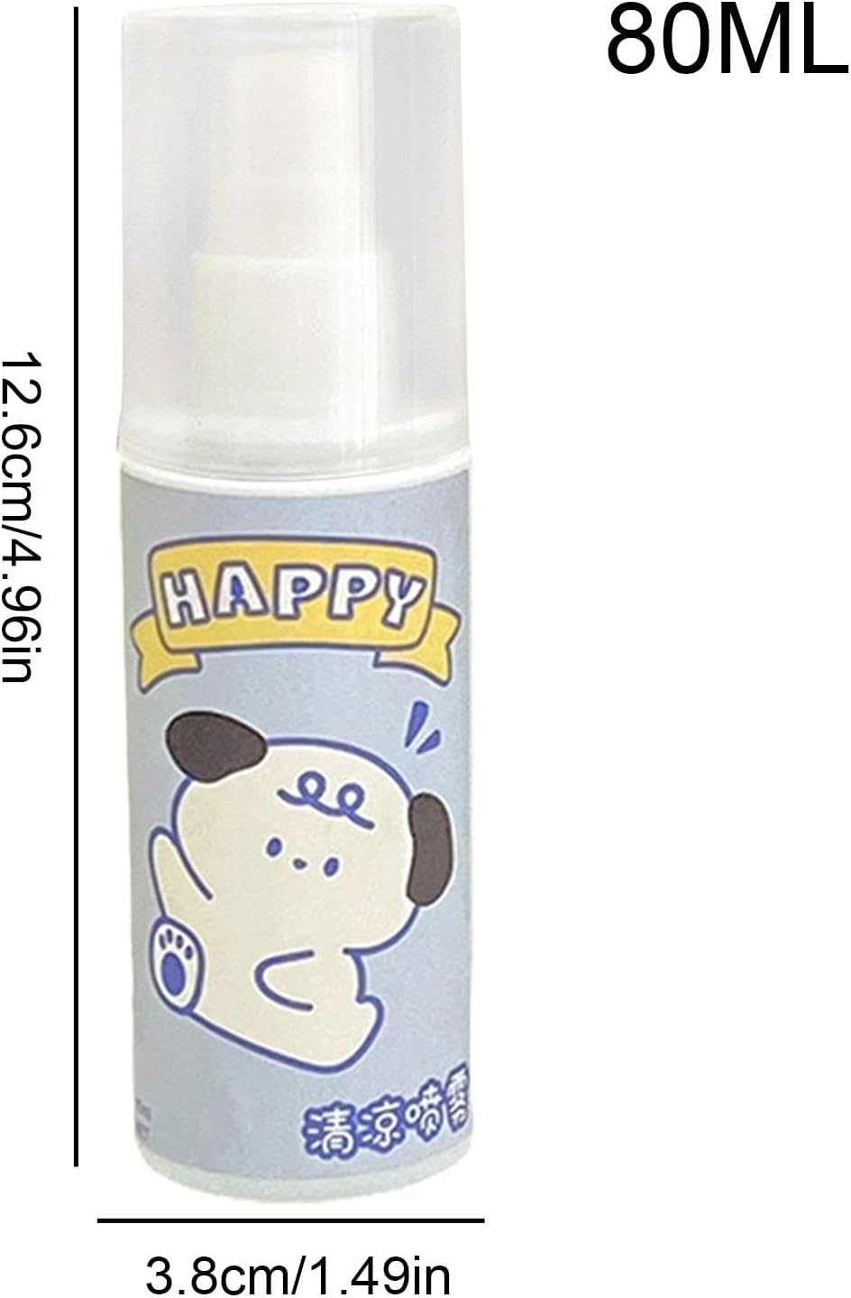 Refreshing Spray, Cooling Spray | 80Ml Body Cooling Spray - Refreshing, Protective and Skin Friendly Spray Instantly Reduces Temperature, Spray & Leg