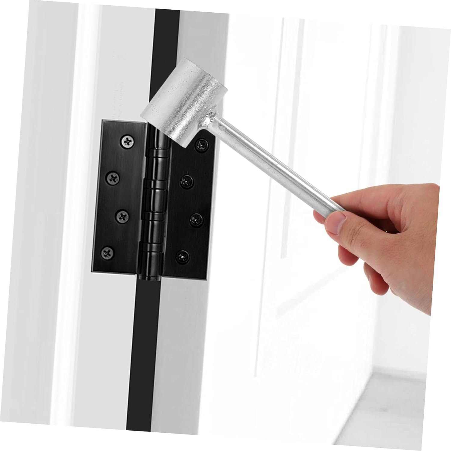 ABOOFAN 2Pcs Spanner Wrench Hinge Gap Adjusting Tool for Door Hinge Repair Portable Design image number 4