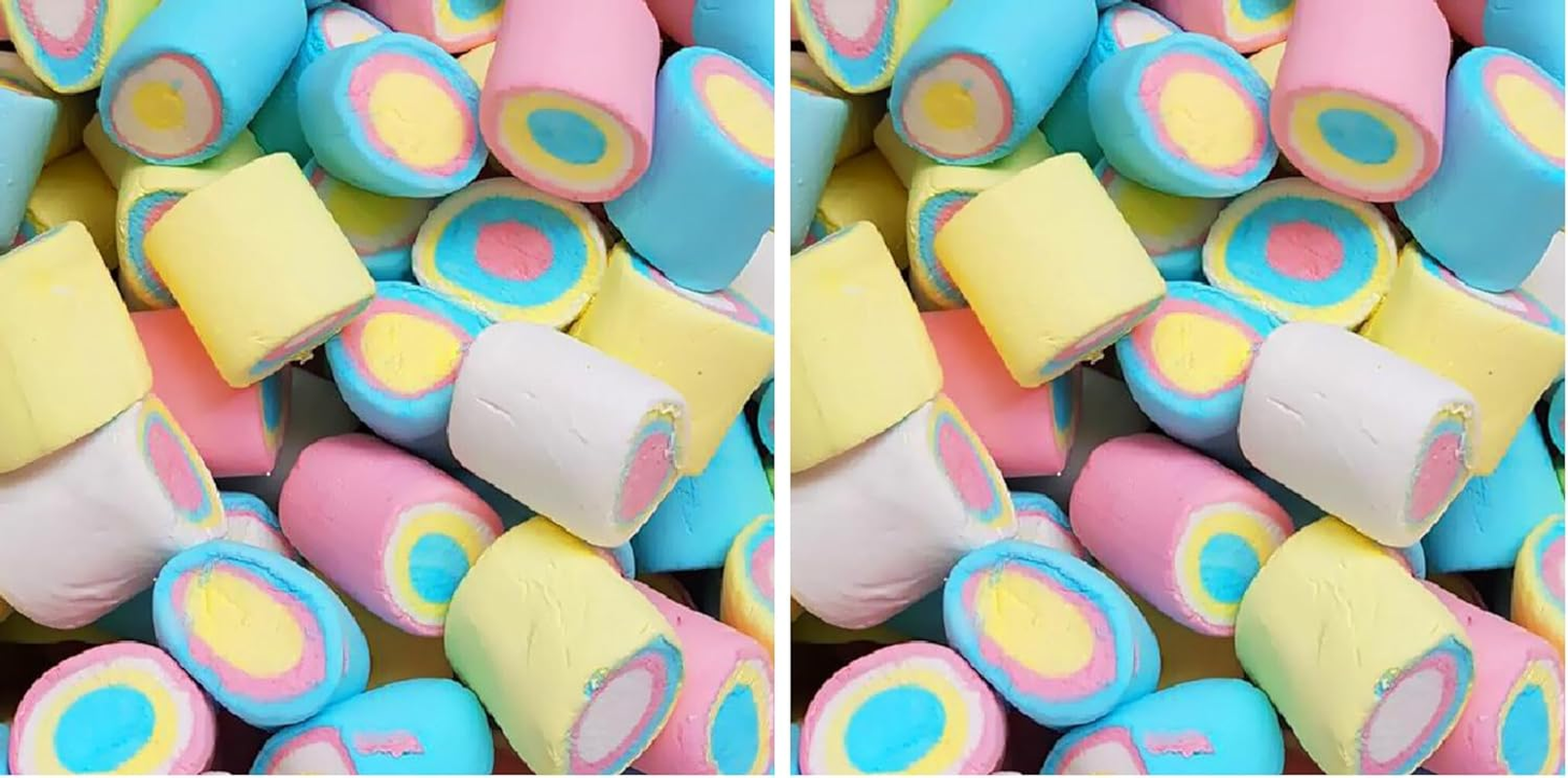 Lolliland Rainbow Tube Marshmallow 800 G