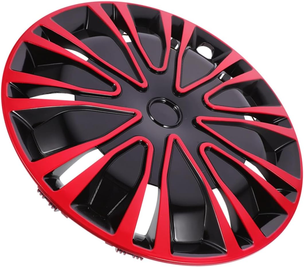 PRETYZOOM Stylish Wheel Cover for Vehicle Rim Modern Design Aesthetic Easy Installation Robust and Versatile for Driving Scenarios