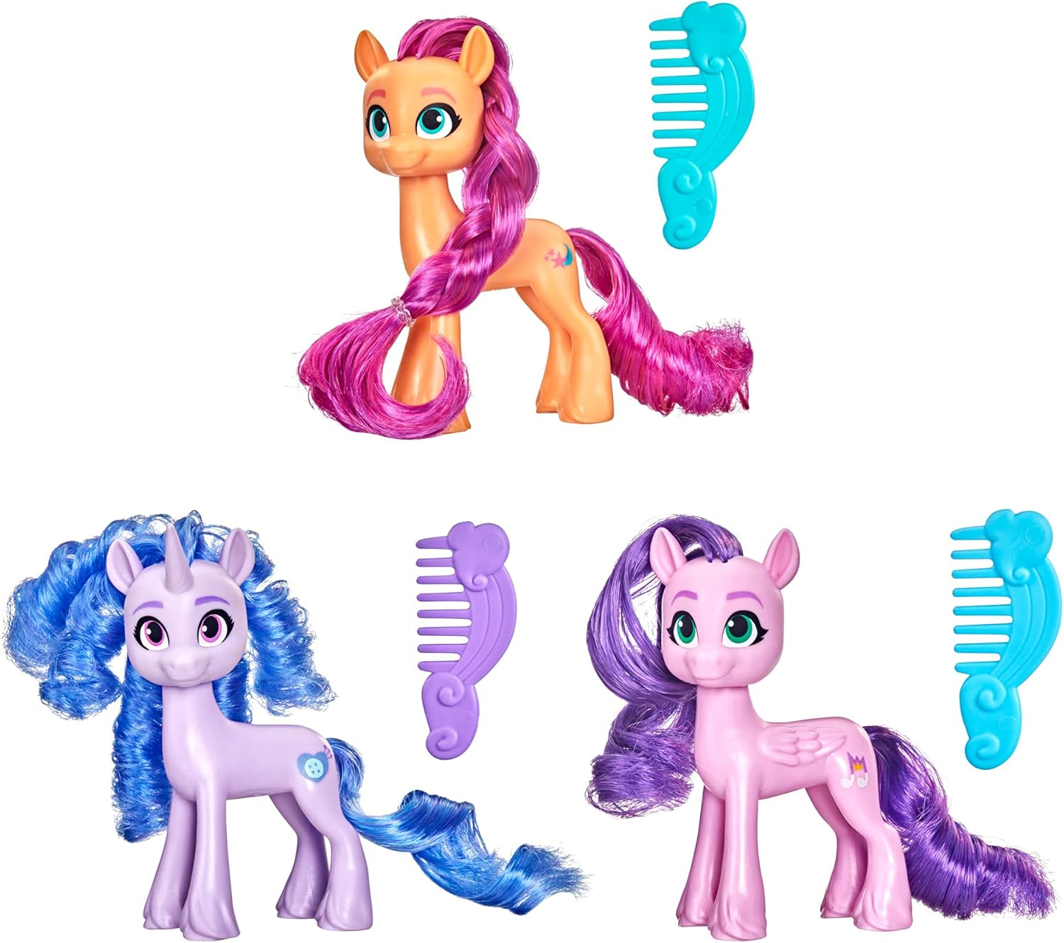 MY LITTLE PONY Hasbro MLP Best Movie Friends Multicolour F26125L4 image number 5