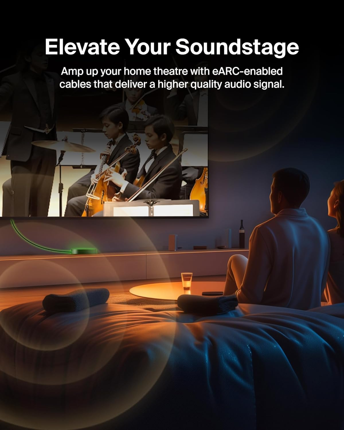 Belkin Ultra High Speed HDMI 2.1 Cable image number 2